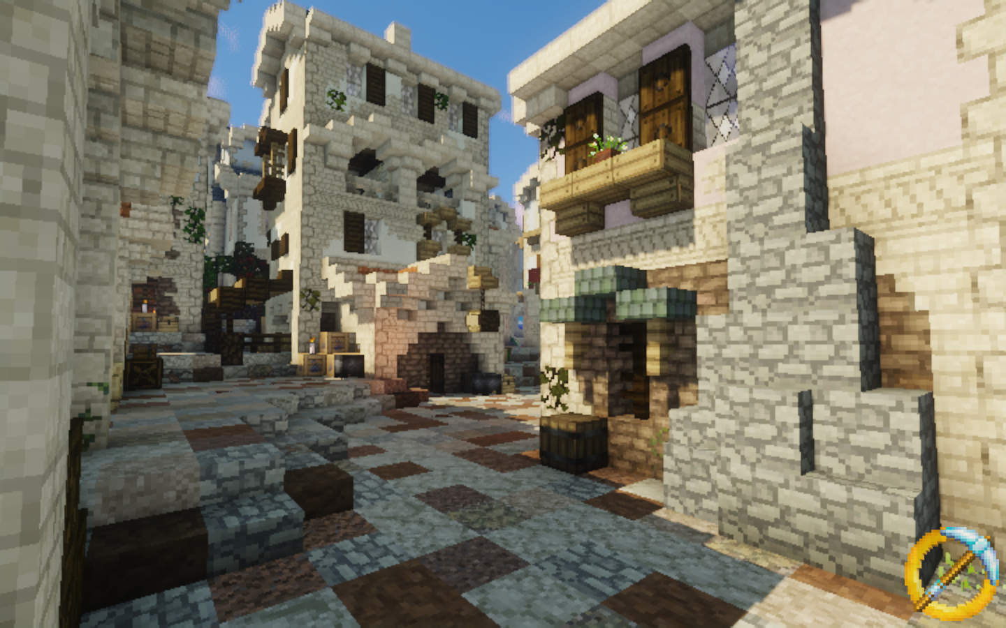 The Streets of Dol Amroth