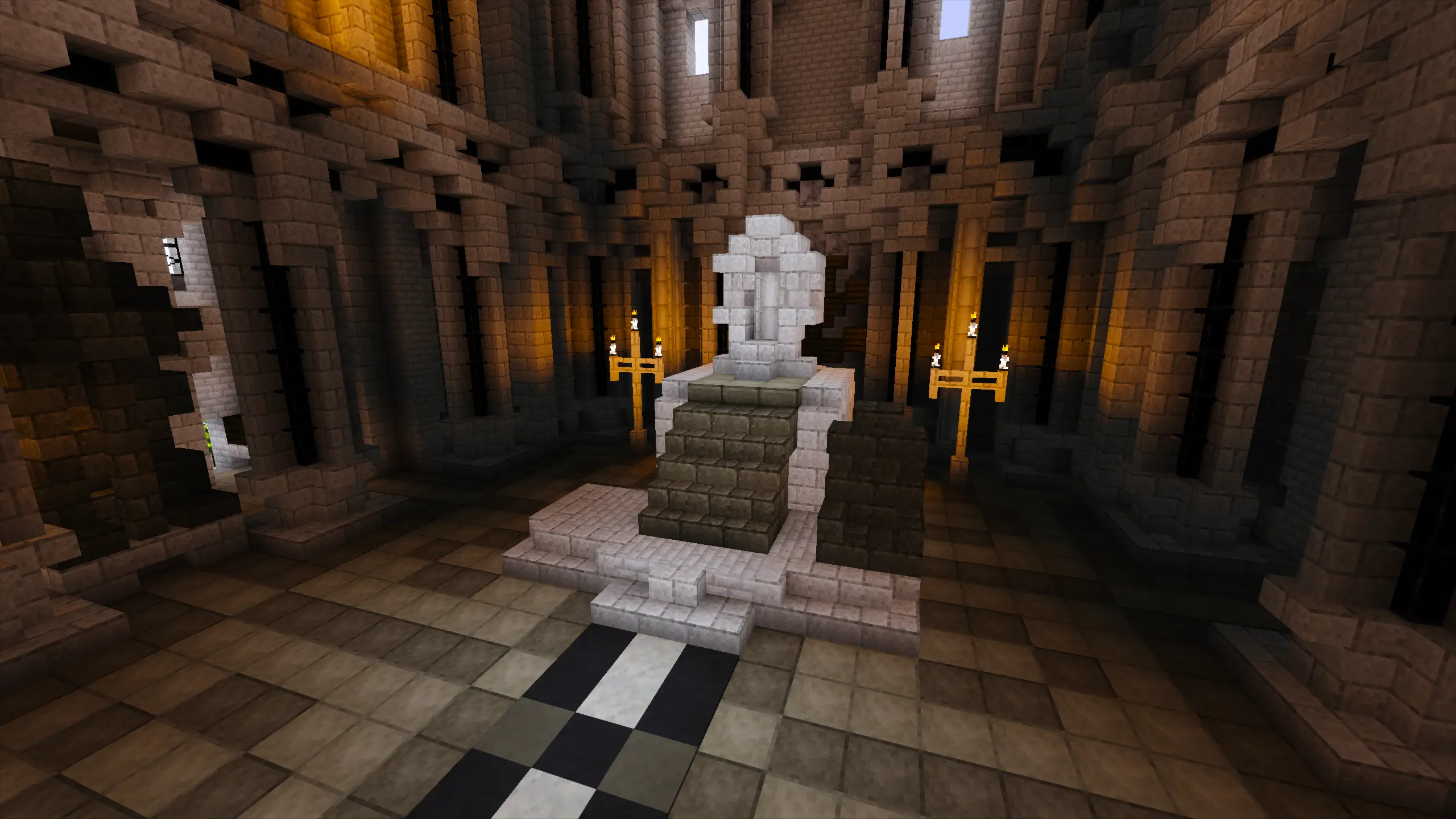 The throne of Minas Tirith remains empty