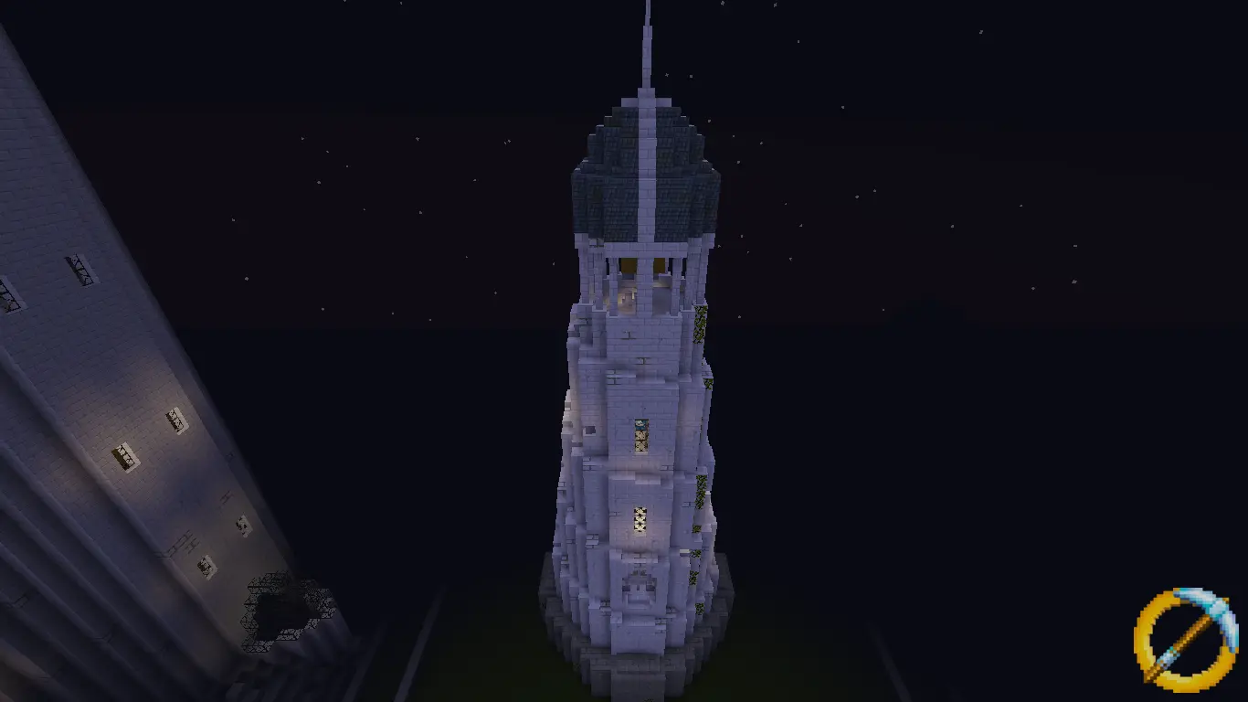 Tirith Aear at Night application