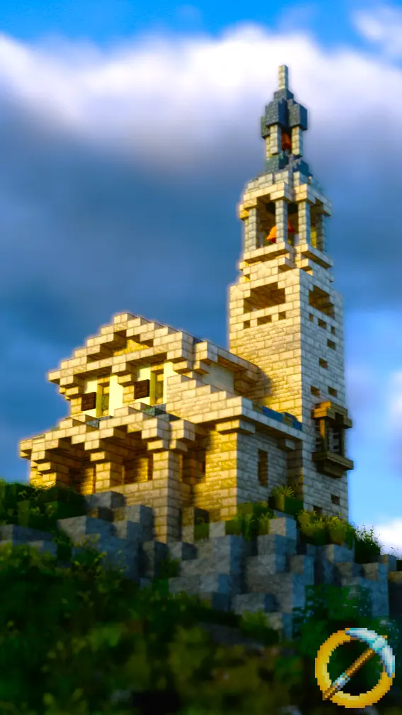 Tower Near Goldarce - Bliss Shaders