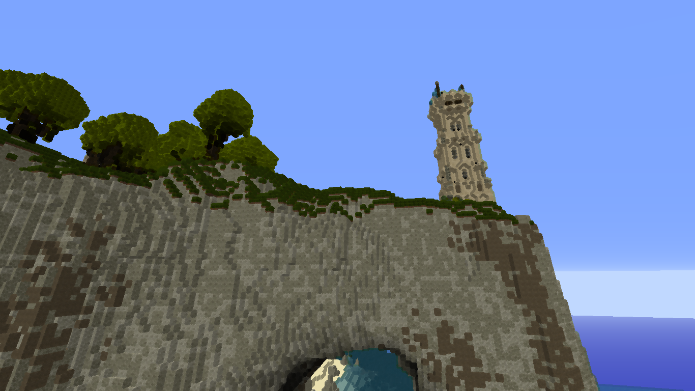 Tower off of Dol Amroth