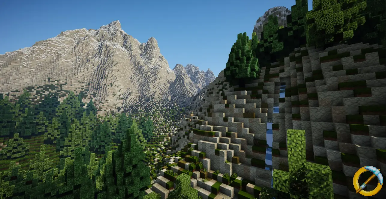 Valley In Gondor