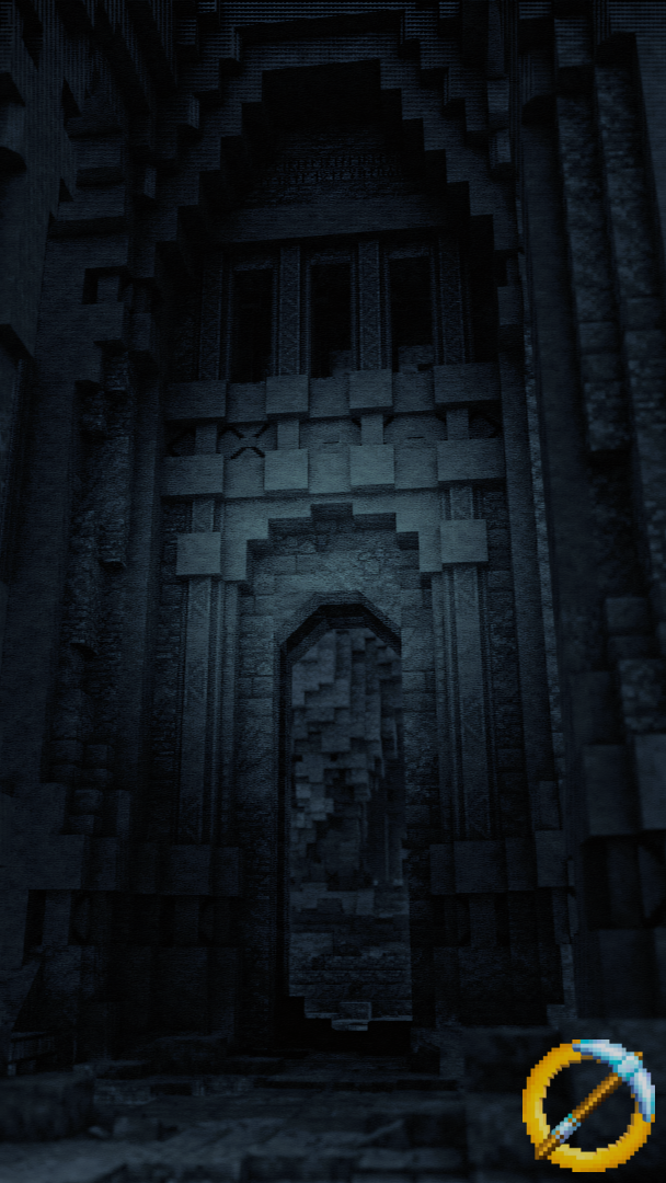 West Gate Archway - Bliss Shaders