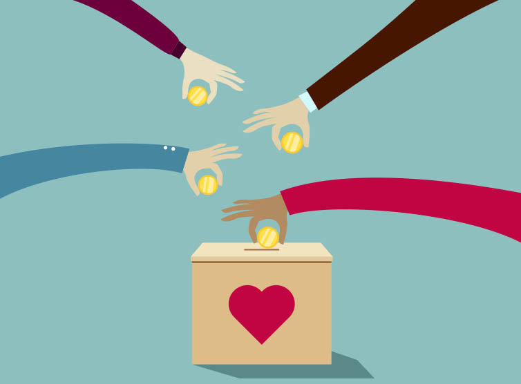 Donation box