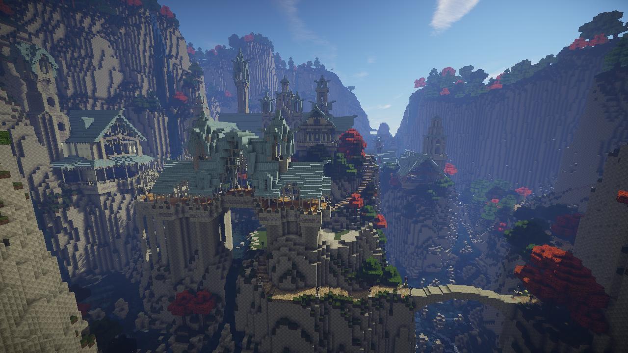 Minecraft Middle Earth Server Tour - Eriador 