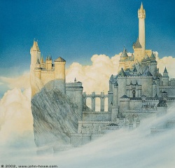 250px-John_Howe_-_Minas_Tirith.jpg