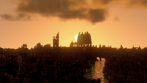 MinecraftMiddleEarth on X: Description:Does Minas Tirith ever get old?  Like for no, RT for no ;) Screenshot by Ginger #minastirith #lotr #minecraft  #mcme #Tolkien  / X