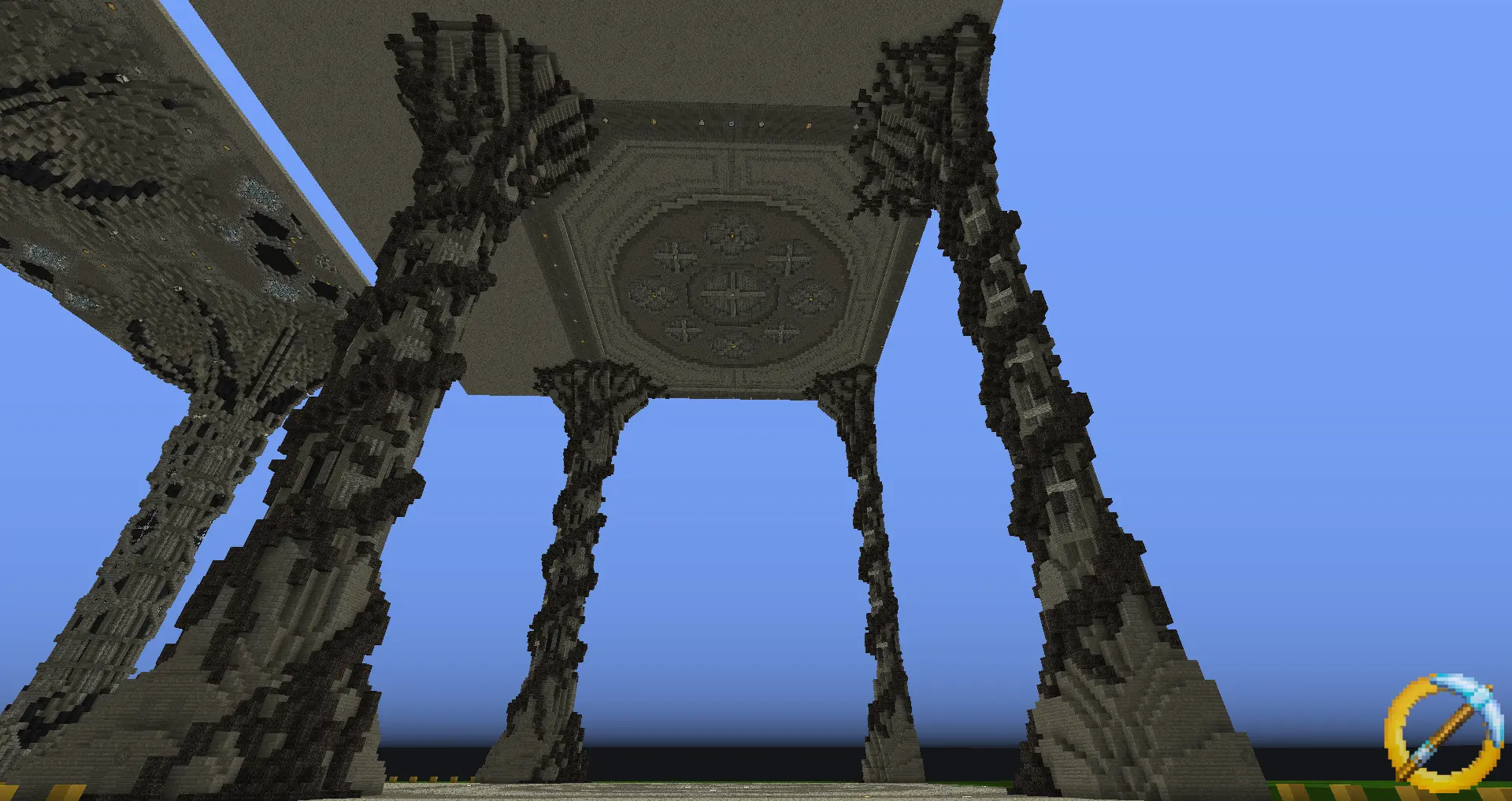 Moria pillar plot 12 Minecraft Middle Earth